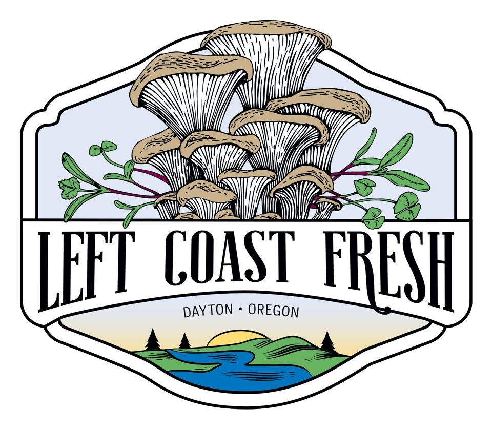 Left Coast Fresh Dayton Oregon Logo